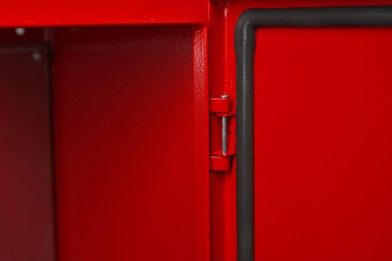 Корпус металлический ЩРНМ IP55 1200х800х300 RAL3020 DEKraft 32552DEK