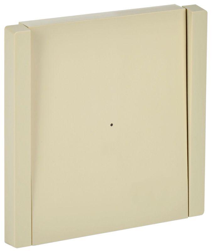Выключатель проходной 1-кл. СП FORTE&PIANO 10А FP404 с индикацией ваниль IEK FP-V12-1-10-1-K10