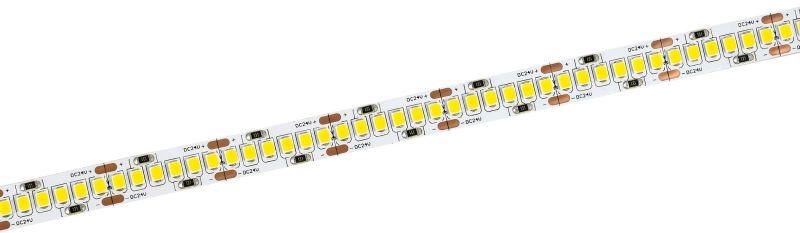 Лента светодиодная 2835-240LED 22Вт/м IP20 10мм 24В 6500К (уп.5м) IEK LSR6-2-240-20-1-05