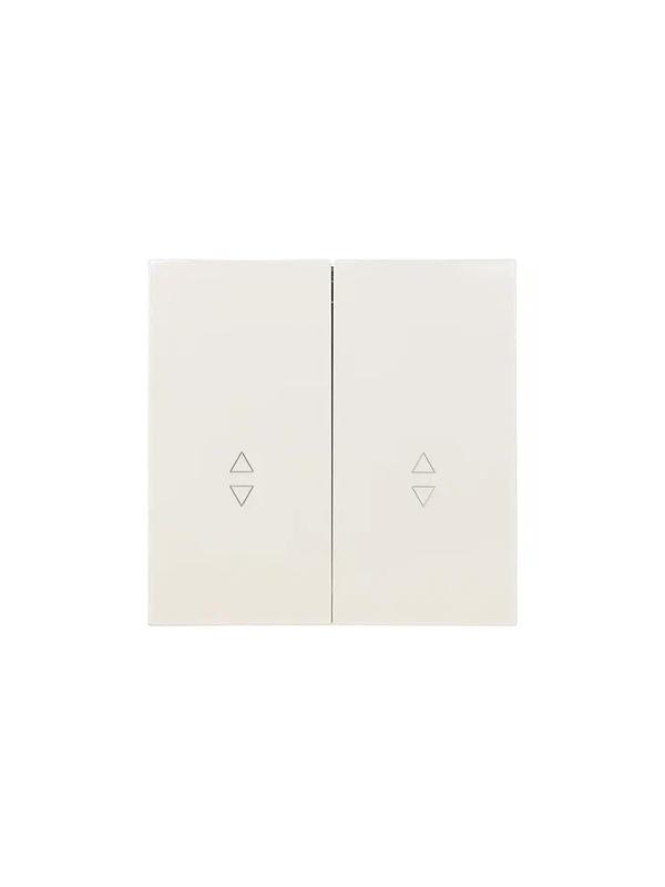 Выключатель проходной 2-кл. СП ZIMA IP20 10А безвинт. зажим слон. кость LEZARD 704-9088-106QC