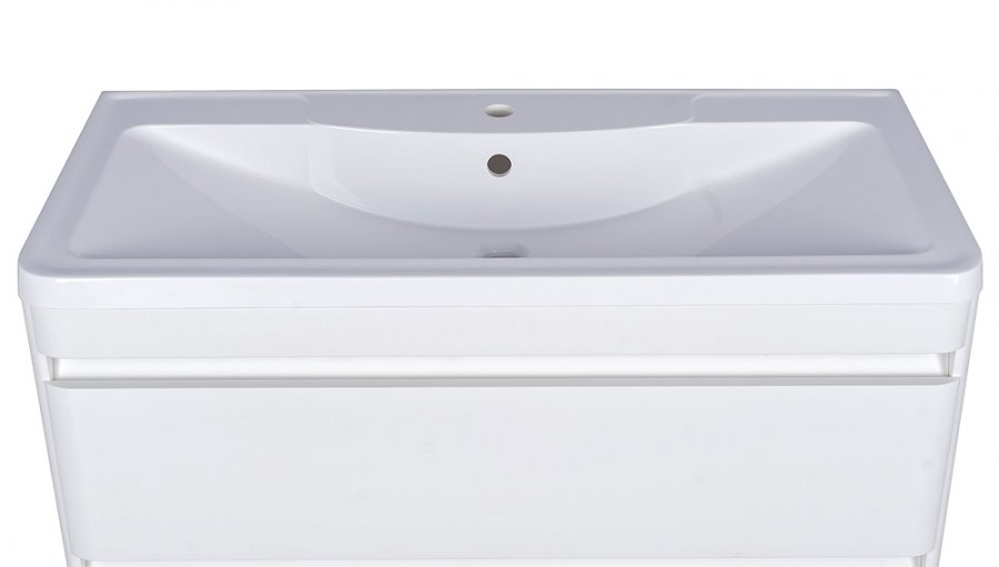 Тумба подвесная "Атлантика 90", Люкс антискрейч, PLUS