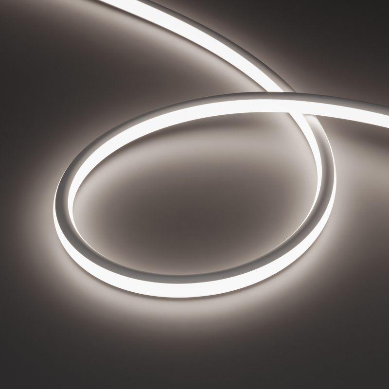 Лента светодиодная WAVE-TOP-A560-18x15mm 24В Day 5200К 10Вт/м IP54 wire x1 вывод прямой герметичная (уп.5м) Arlight 051452