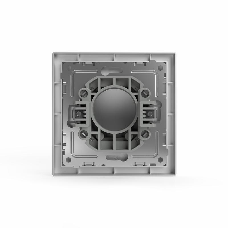 Вывод кабеля СП Pixel IP20 механизм алюм. TOKOV ELECTRIC TKE-PX-CP-C03