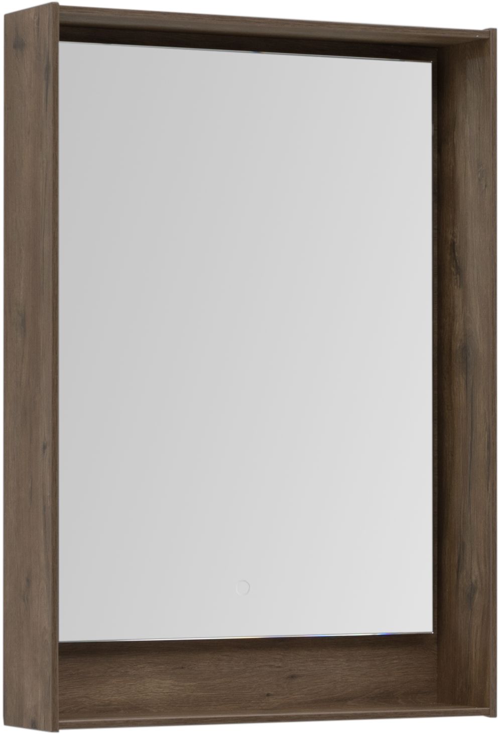 Зеркало Милан 60 LED цв. дуб рустикальный (336398)