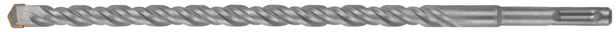 Бур по бетону SDS PLUS с двойной резьбой 14х310 мм