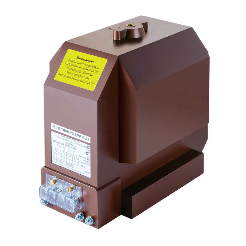 Трансформатор напряжения ЗНОЛ-ЭК-6-М4-6000/v3-100/v3-100/3-0.5/3P-50/200-У3-б КЭАЗ 387159