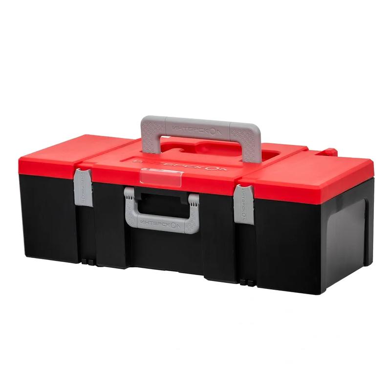 Система хранения МультиБОКС совместима сложементами габаритные размеры 590х300х190мм ИНТЕРСКОЛ 2407.200