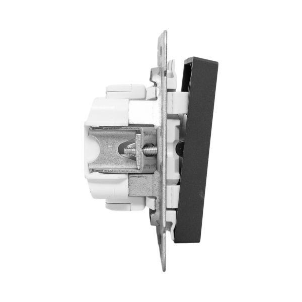 Выключатель для жалюзи Эпика механизм черн. EKF UP1-SWB-25