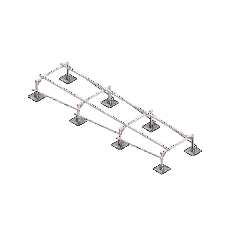 Конструкция опорная для установки оборудования TECHNORAPTOR STEELFOOT 1000х4000 КМ TR0105