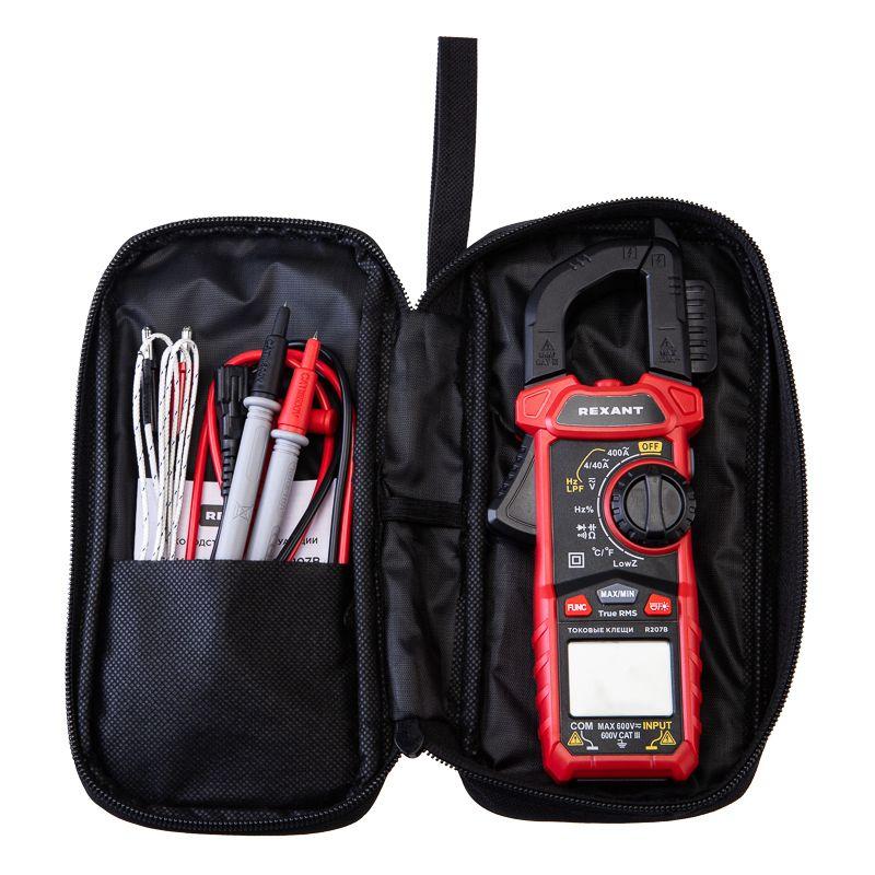 Клещи токовые R207B Rexant 13-3213