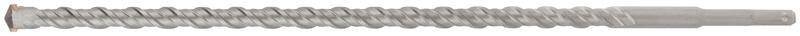 Бур по бетону SDS PLUS с двойной резьбой 16х460мм MOS 32558М