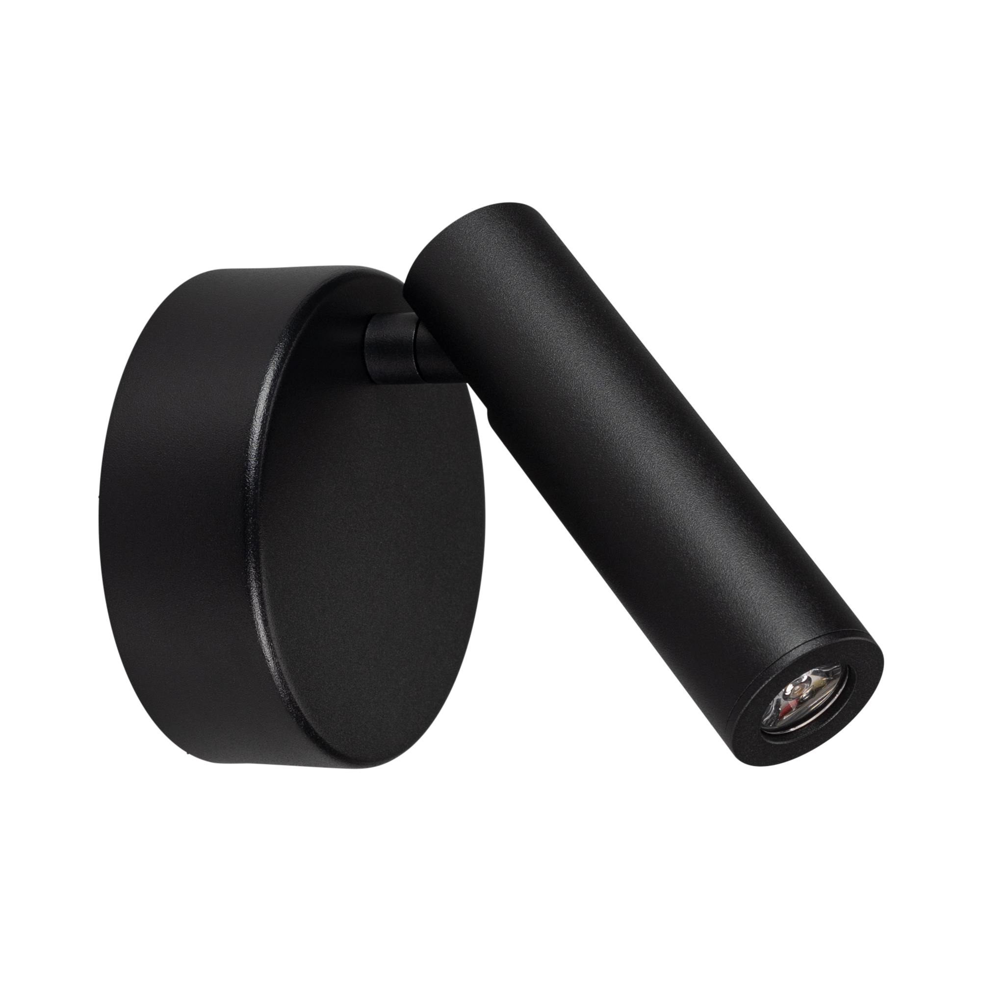 Светильник SP-BED-NB-R90-3W Warm3000 (BK, 20 deg, 230V) (IP20 металл, 3 года)