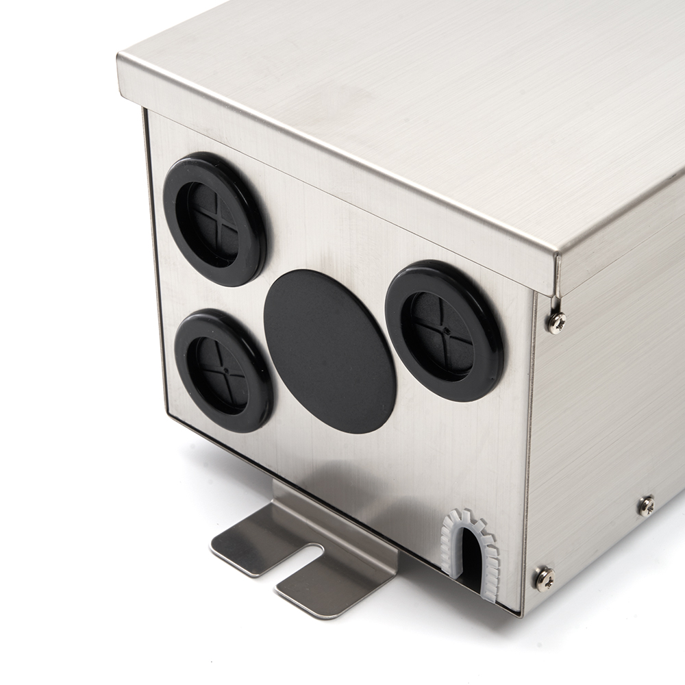 Трансформатор электронный 150w вход 230v выход 12-25v IP54 для уличных светильников Feron