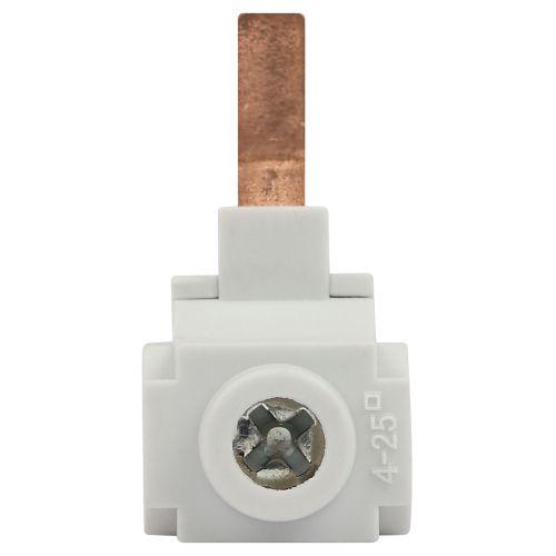 Клемма вводная для мод. обор. КВМ 4-25кв.мм изогнутая боков. подключение PIN Эра Б0065589