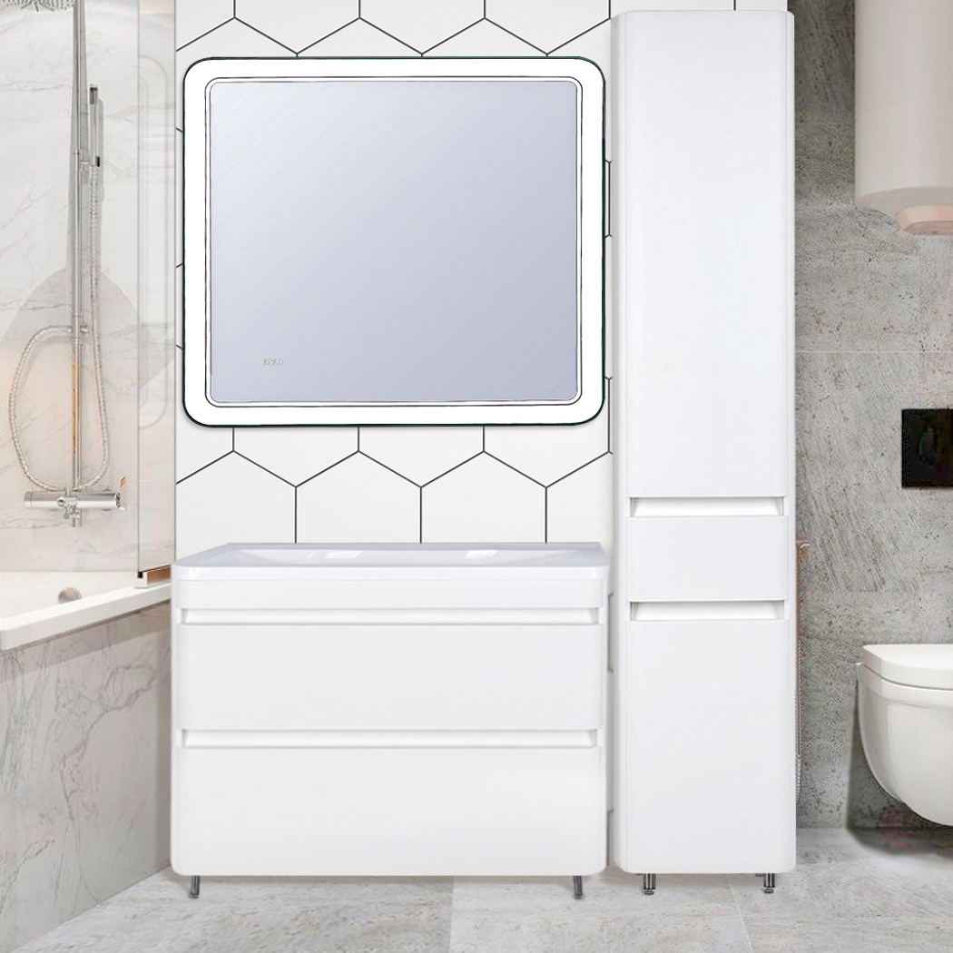 Тумба напольная "Атлантика 100", Люкс антискрейч, PLUS