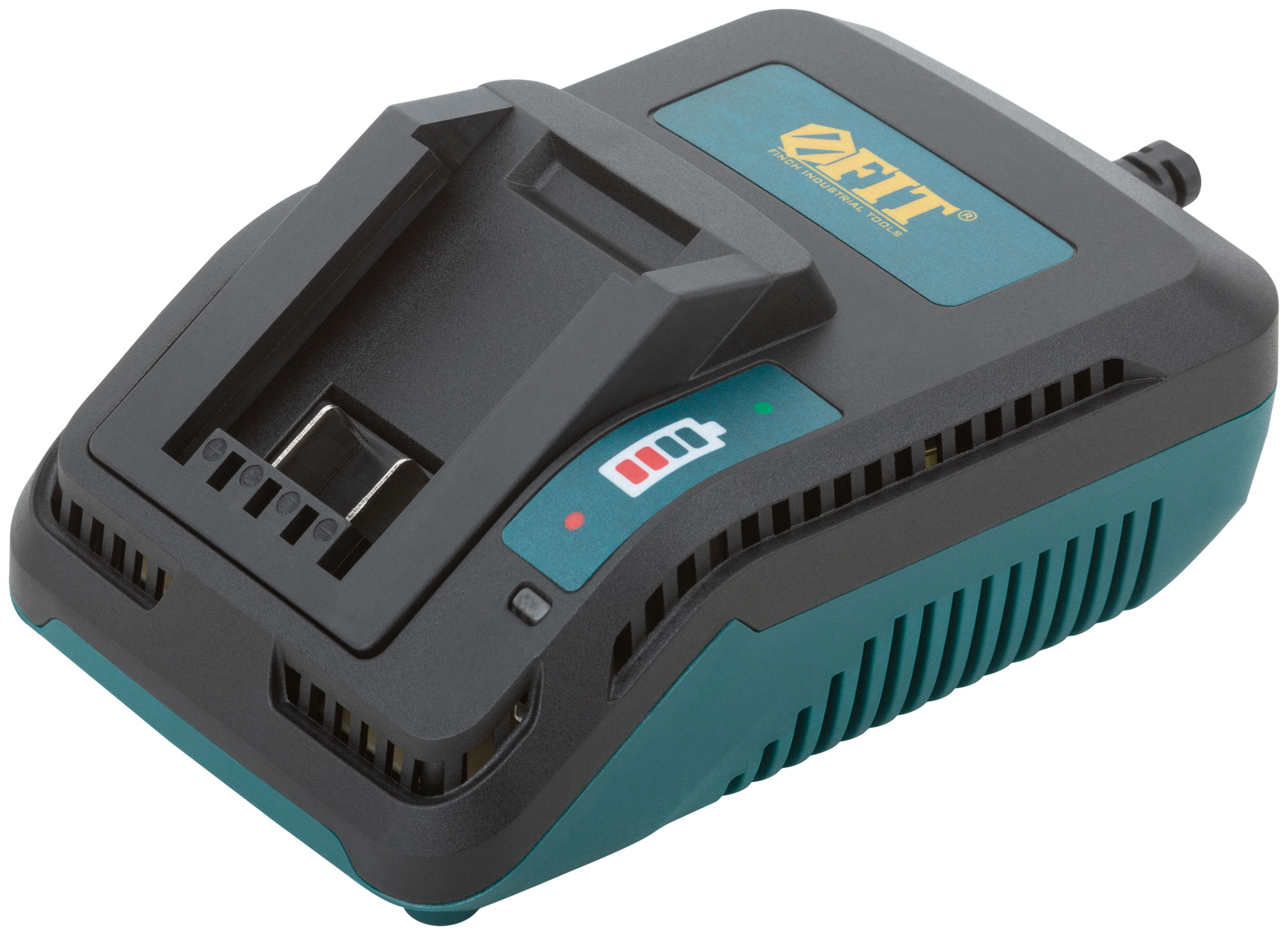 Зарядное устройство 21 В; 2,4 А; 0,4 кг ; индикатор заряда; коробка