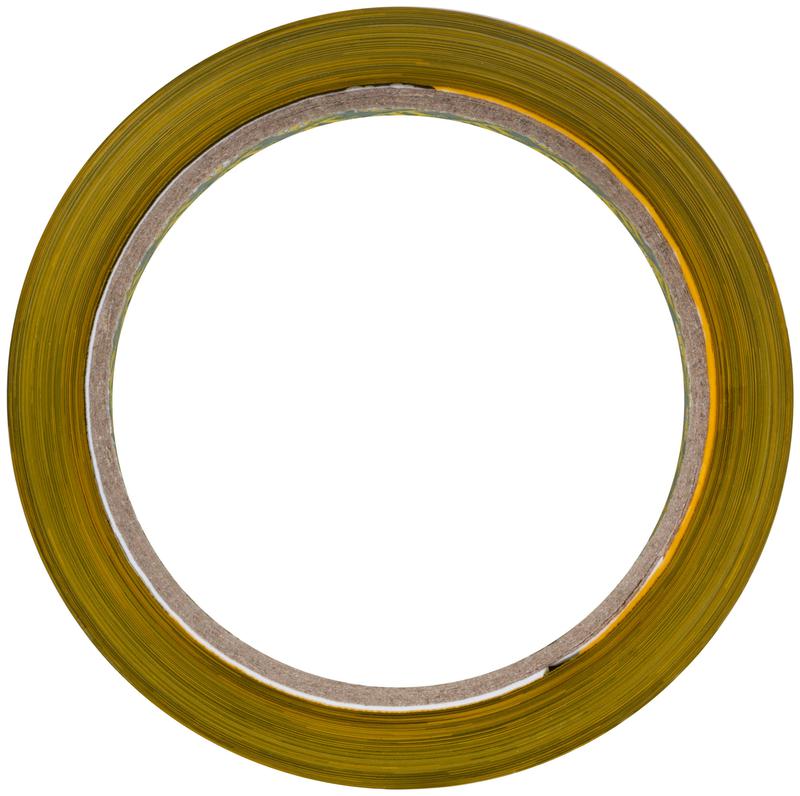 Лента сигнальная 50ммх100м черн.-желт. FIT 11855