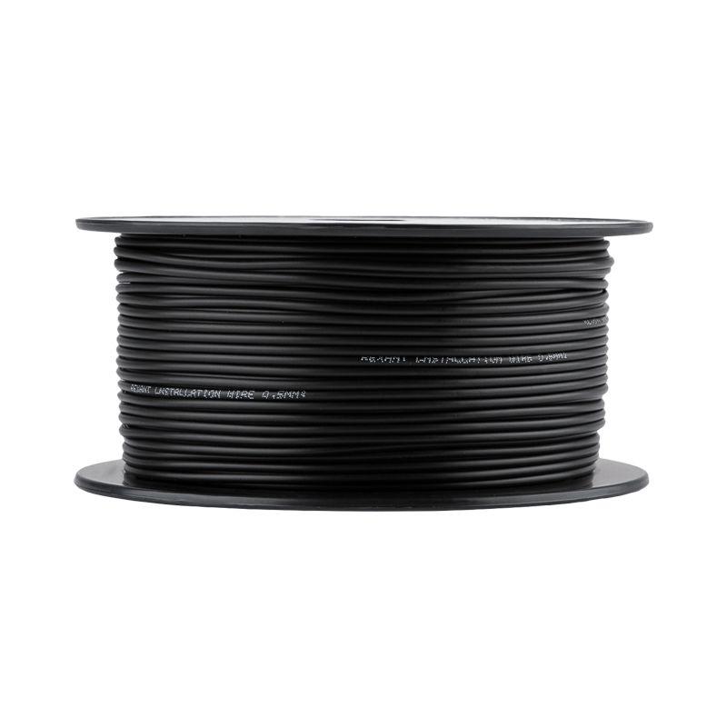 Провод ПГВА 0.5 Ч бухта (м) Rexant 01-6516