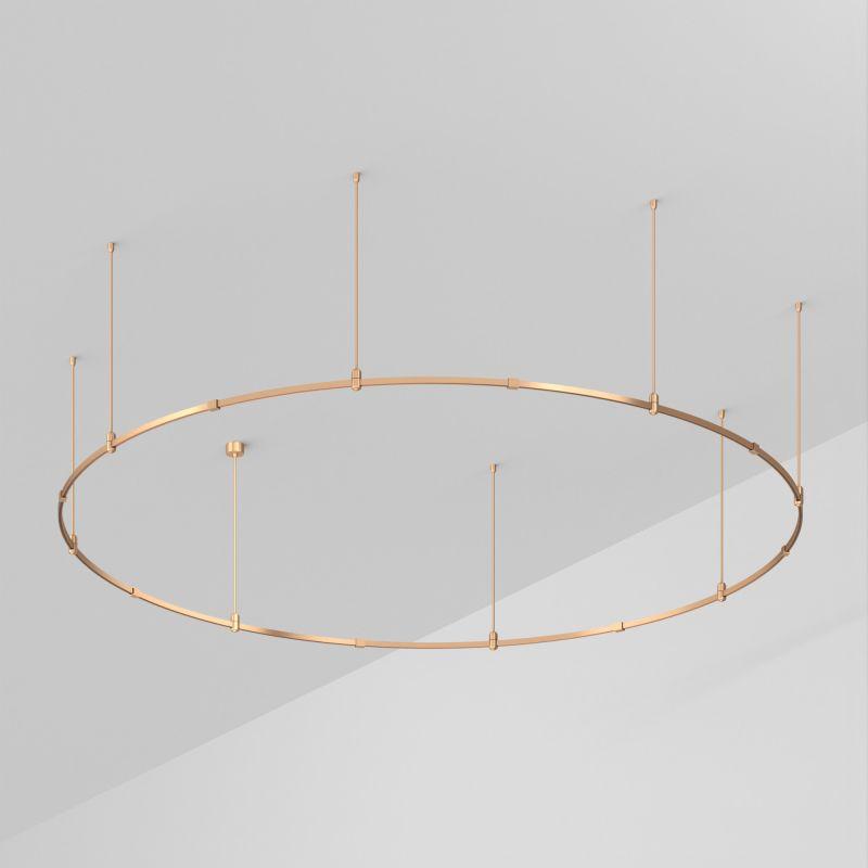 Трек ART-APRIORI-ROUND-ROD-800-R3000 GD IP20 метал. Arlight 048486