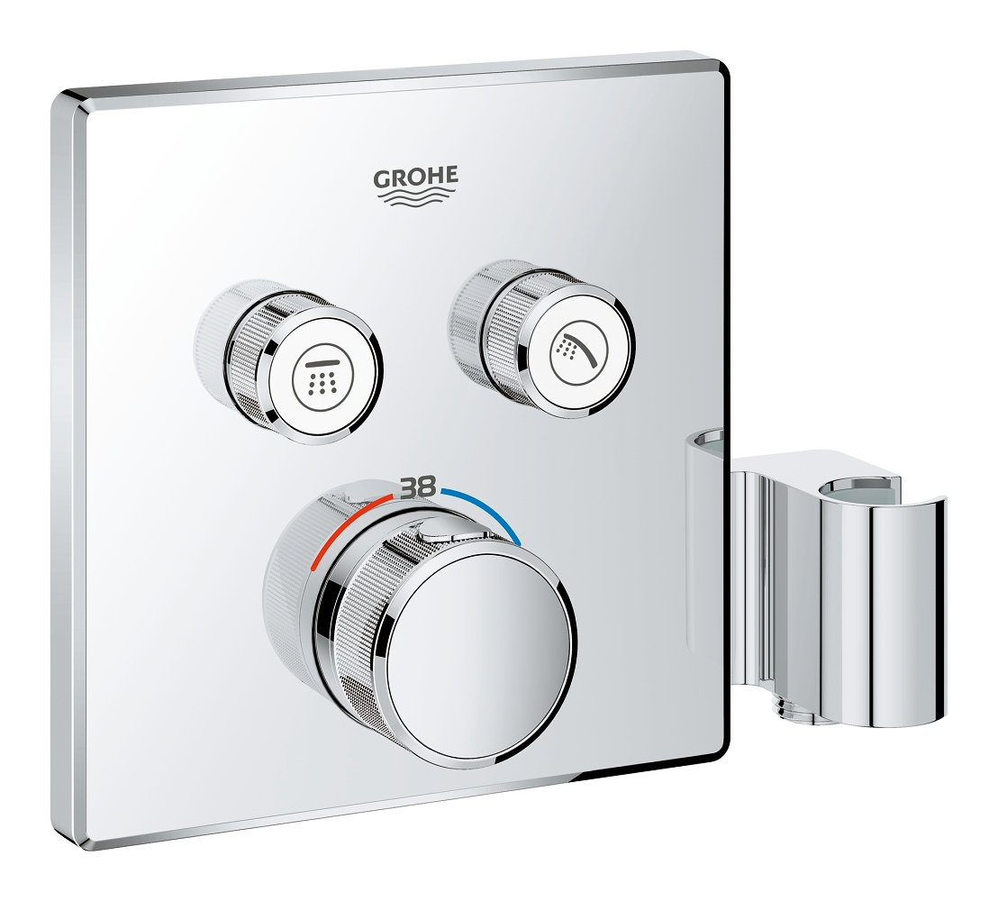 Термостат Grohe Grohtherm SmartControl 29125000 на 2 выхода