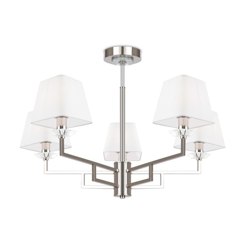 Светильник Viva 40Вт E14х5 IP20 подвесной Freya FR5266PL-05CH