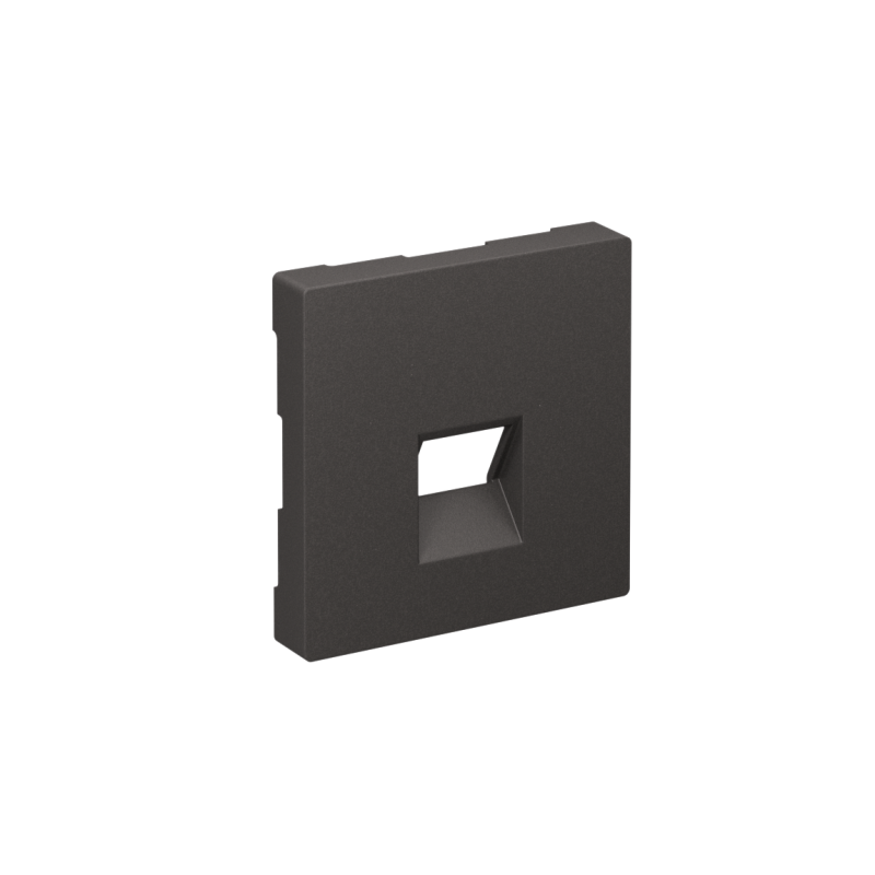 Накладка AtlasDesign для информационных функций типа Keystone базальт SE ATN001484