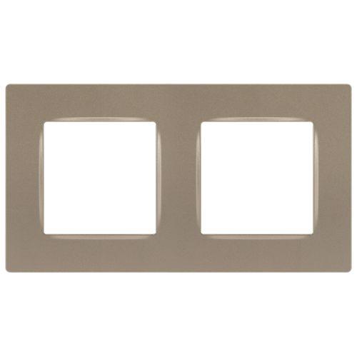 Рамка 2-м 12-5202-04 Классик шампань Эра Б0067722