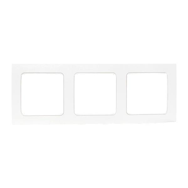 Рамка 3-м Стокгольм бел. PROxima EKF EZM-G-302-20