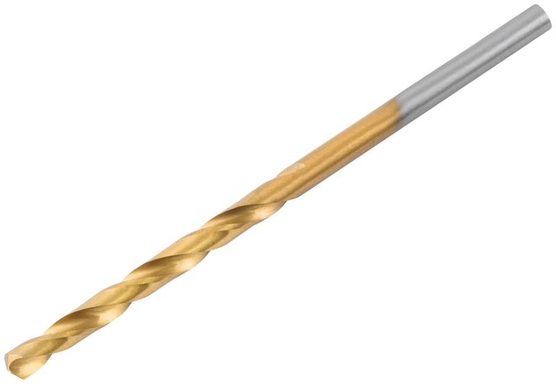 Сверло по металлу Profi с титановым покрытием 3х61мм (уп.10шт) Cutop 52-432