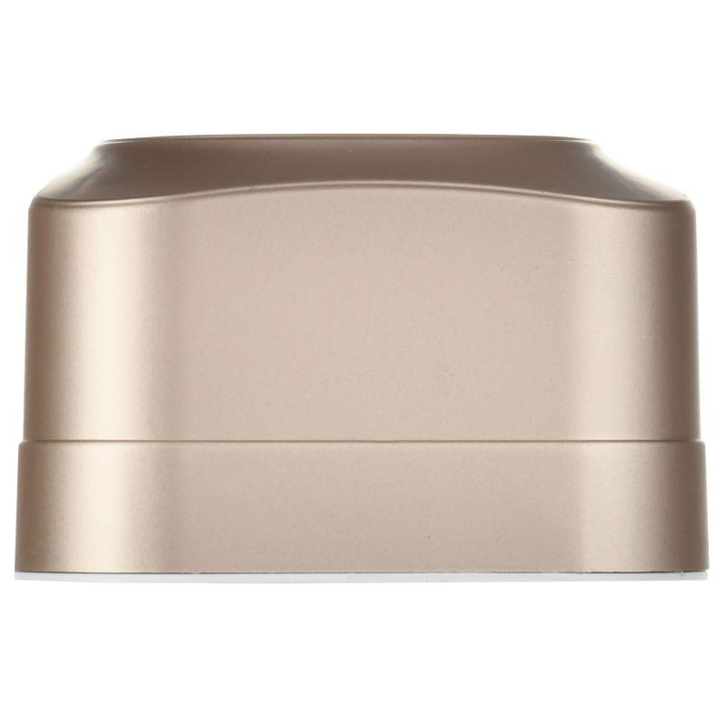 Розетка ОП GLORY РСш20-3-ХШм 16А с заземл. защ. шторки шампань матов. IEK ERH14-K37M-16