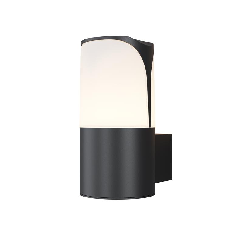 Светильник Piccadilly 1х23Вт E27 IP44 бра настен. Maytoni O016WL-01B