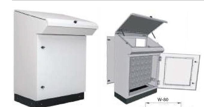 Корпус пульта управления системы 600х1075х400мм IP40 напольн. с моноблочным столом метал. сер. Cetinkaya Pano KMMN0604