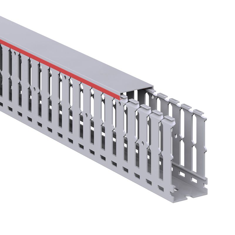 Кабель-канал перфорированный 40х80 L2000 RL12 G DKC 00149RL