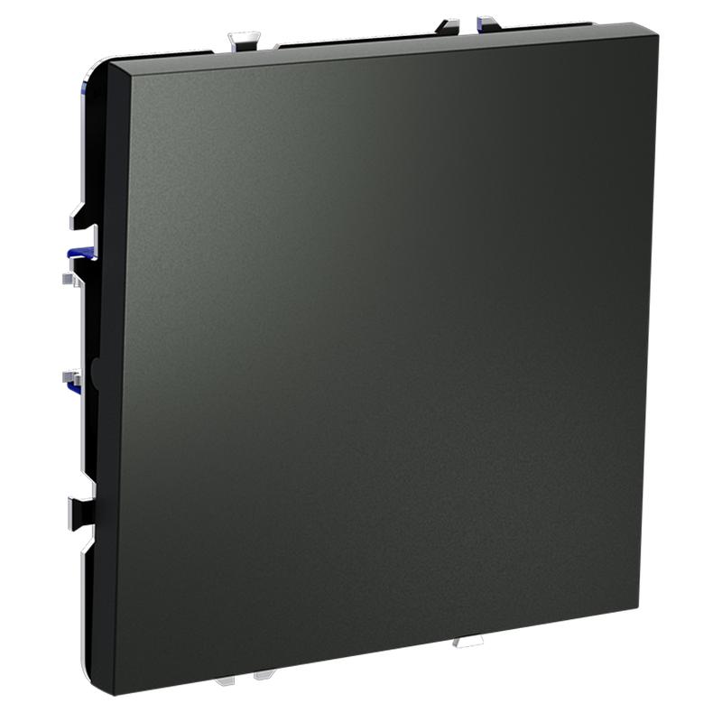 Переключатель перекрестный 1-кл. СП S70 механизм титан Voltum VLS010506