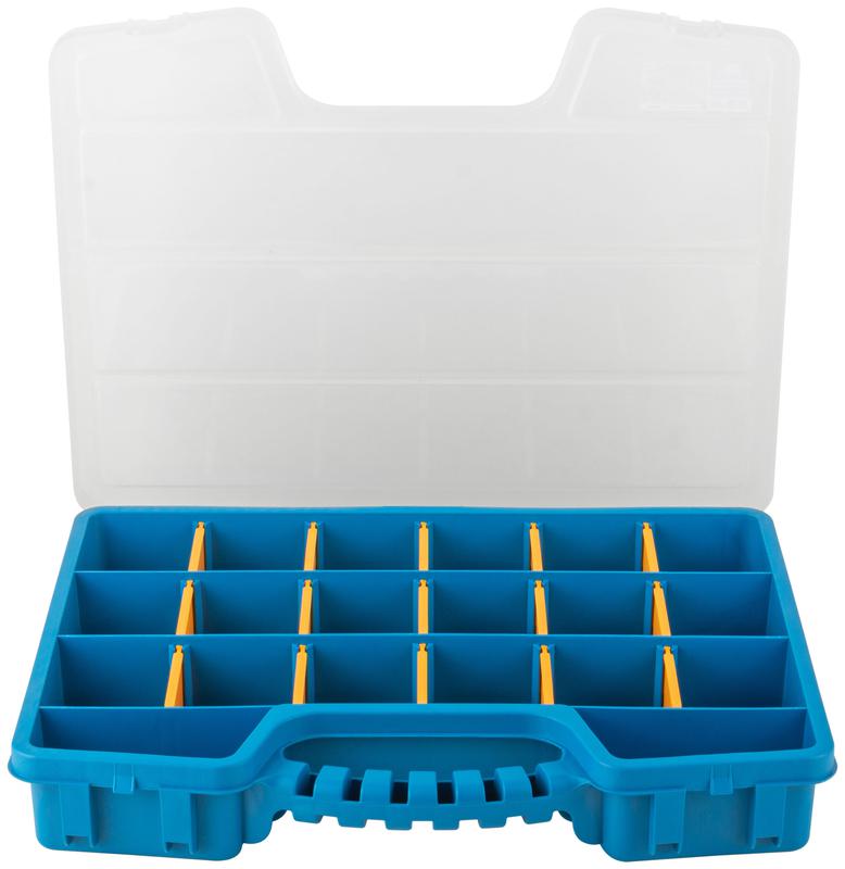 Органайзер 390х300х60мм 20 отделений MOS 65673М