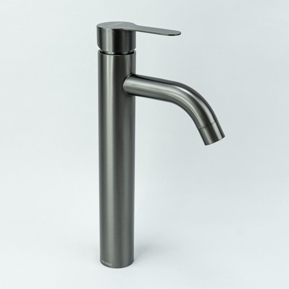 Смеситель для раковины Fmark FS8211Q, графит