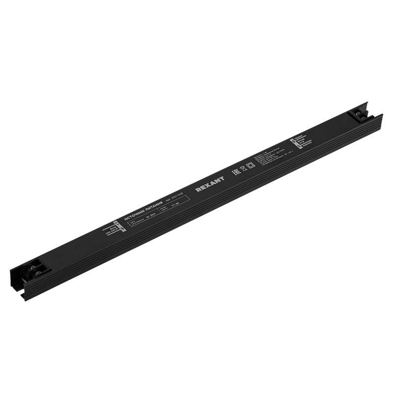 Источник питания (драйвер) 24В 72Вт IP20 с разъемами под винт ультратонкий Rexant 200-1039