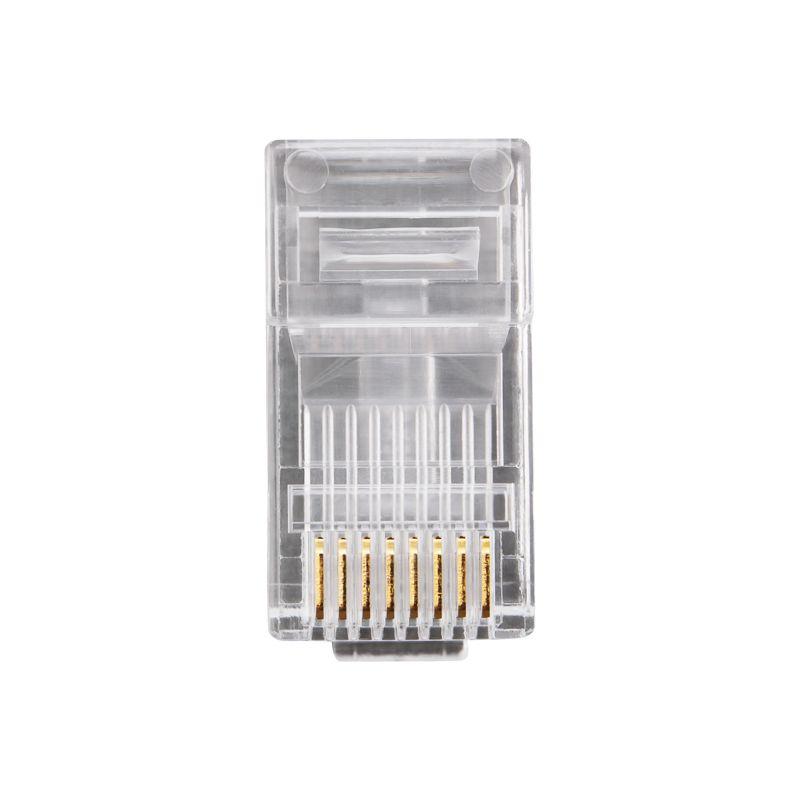 Джек компьютерный RJ45 (8P8C) кат.5E (уп.100шт) Rexant 05-1021