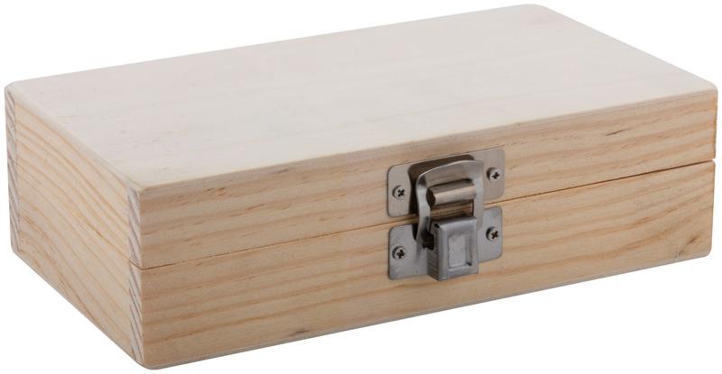 Фрезы по дереву кромочные набор 6шт деревянный бокс хвостовик 8мм (уп.6шт) FIT 36568