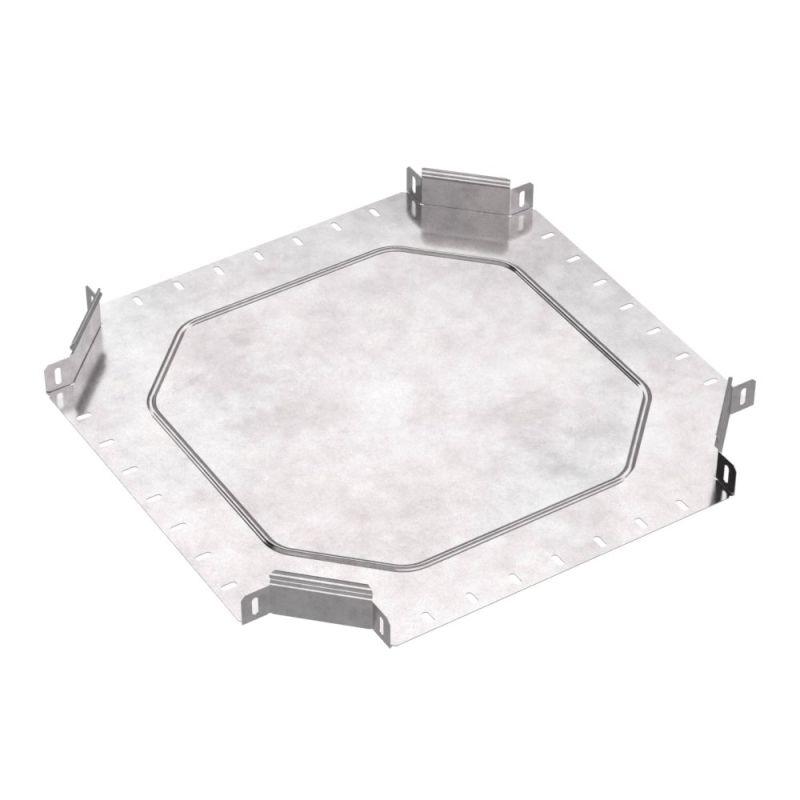 Ответвитель для лотка Х-образ. 400х50 0.8мм Стандарт Промрукав PR16.8513