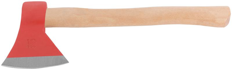 Топор 800г деревянная ручка; кованая усилен. сталь FIT 46008