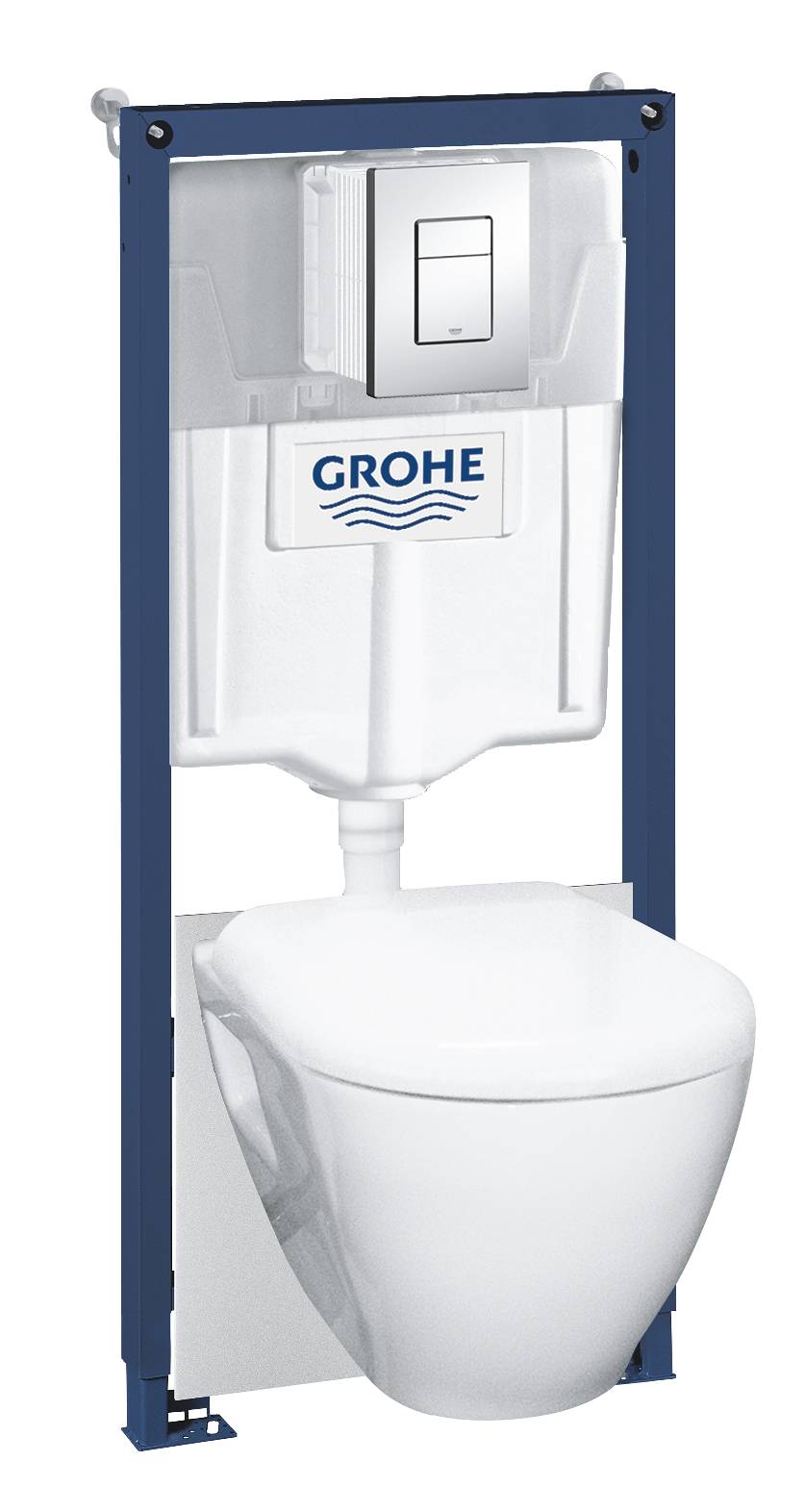 Инсталляция Grohe Solido 39468000 для подвесного унитаза 1,13 м