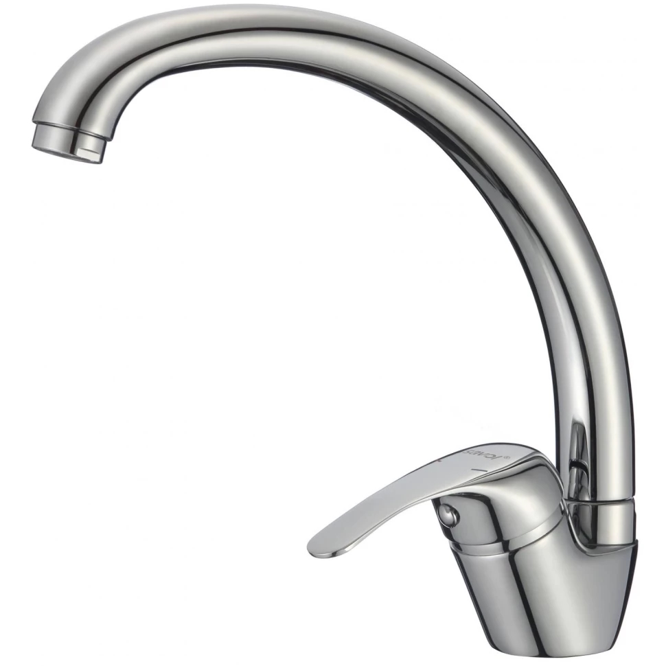 Смеситель для кухни Savol S-T4101-1, хром