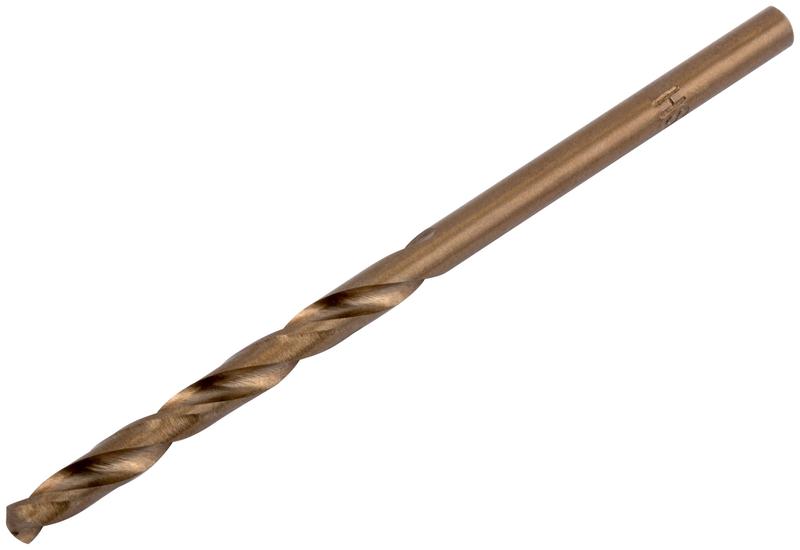 Сверло по металлу HSS с добавкой кобальта 5% Профи 3.0мм (уп.10шт) FIT 33930