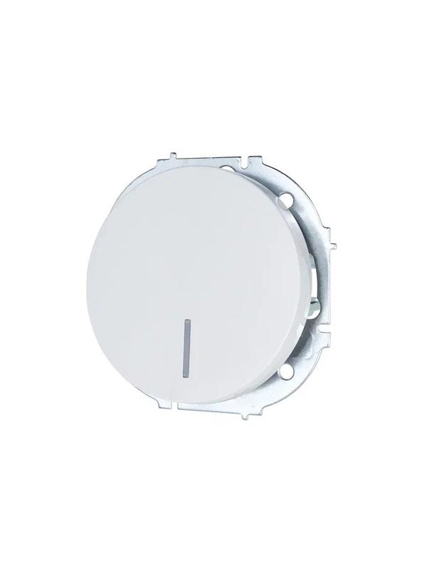 Выключатель 1-кл. СП OSEN 10А IP20 с подсветкой механизм бел. LEZARD 743-0288-111