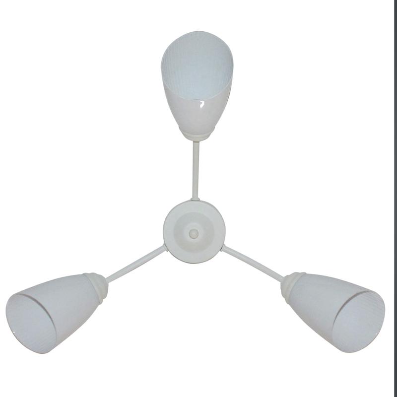 Светильник "Китти" 131 Р (плафон П0475) НПБ 01-3х60-194 E27 люстра реновация бел. (групп. упак.) Элетех 1005404412