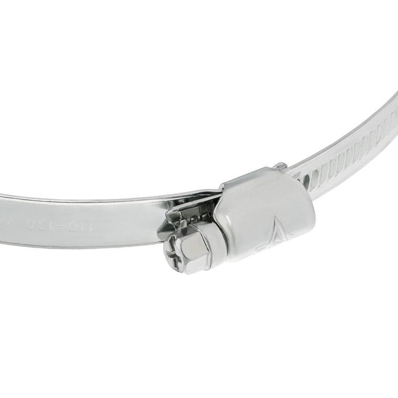 Хомут червячный 110-130/12-0.8мм нержавеющая сталь W2 Rexant 07-0711-12