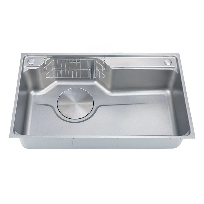 Мойка для кухни Fmark FSC7846L, сатин