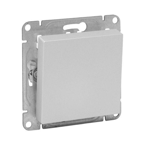 Выключатель 1-кл. СП Эпика механизм алюм. EKF UP1-SWA-10