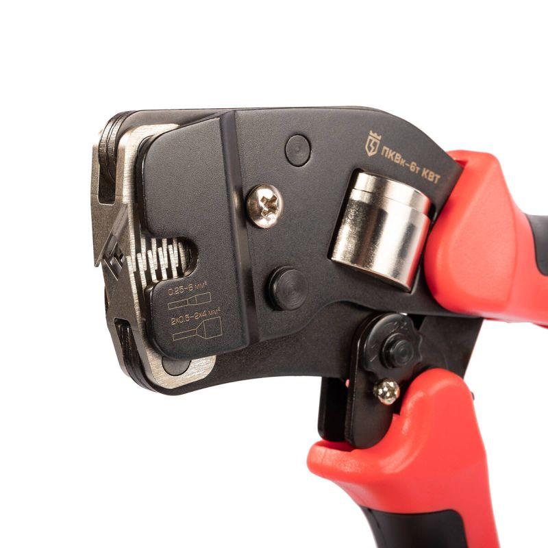 Пресс-клещи ПКВк-6т ПРОФИ КВТ 102038